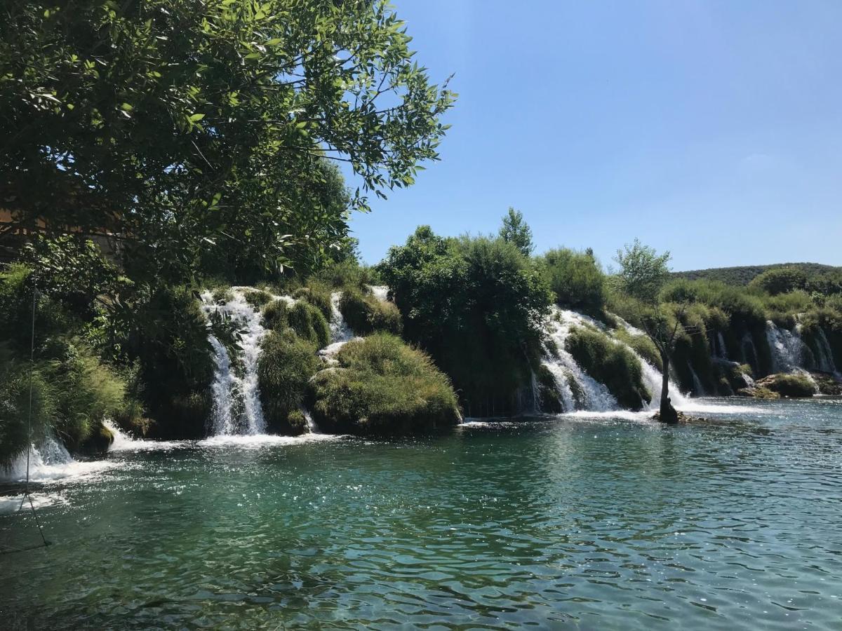 Apartman Lavanda Maslenica Kültér fotó